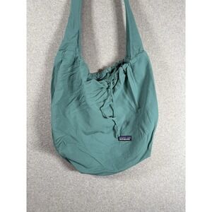 Patagonia Carry Ya'Ll Bag Teal Tote Bag Original LTD collection Outdoor